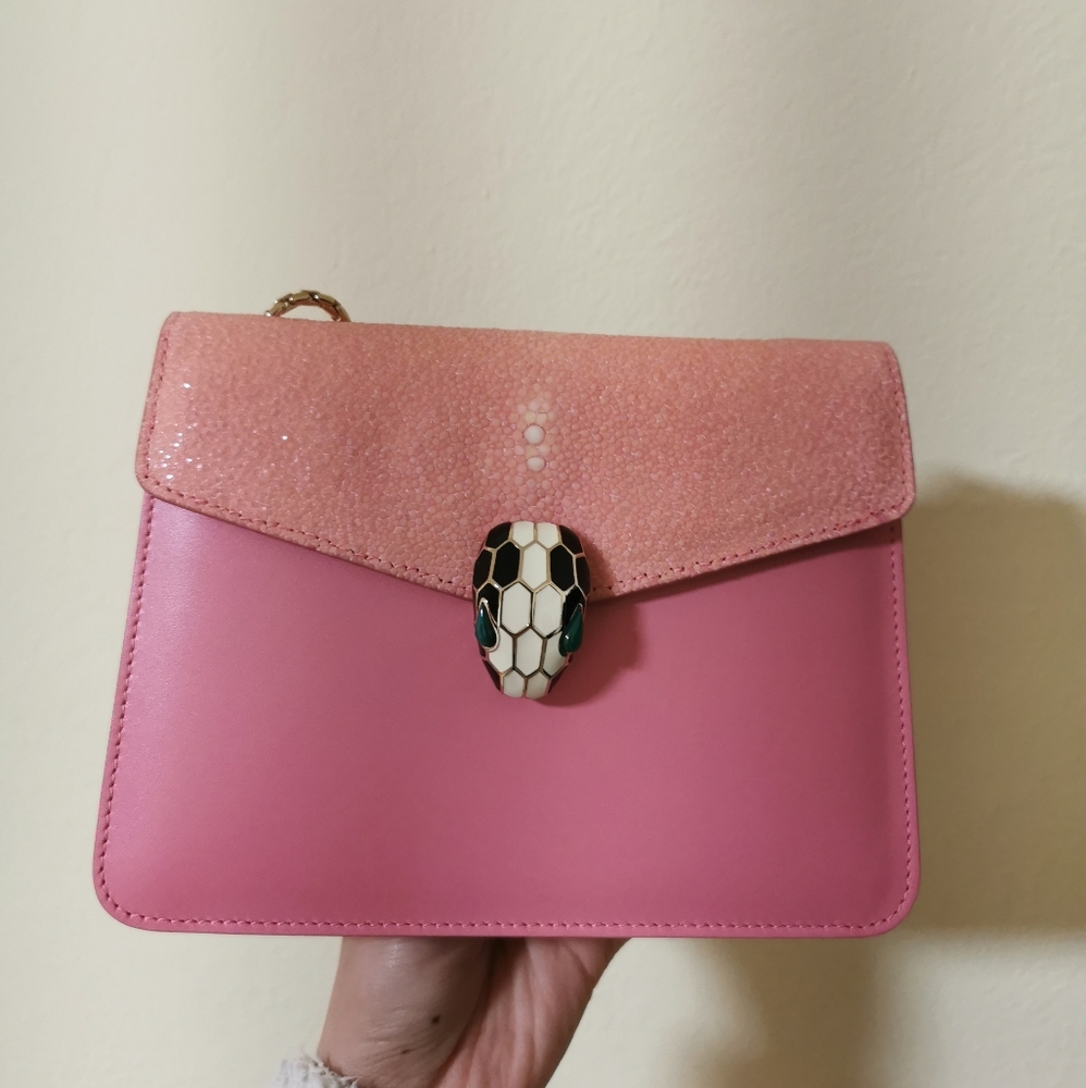 (sold) Bulgari Serpenti Stingray Forever bag